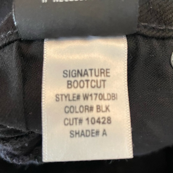 Hudson Signature Bootcut Jeans - Picture 12 of 12